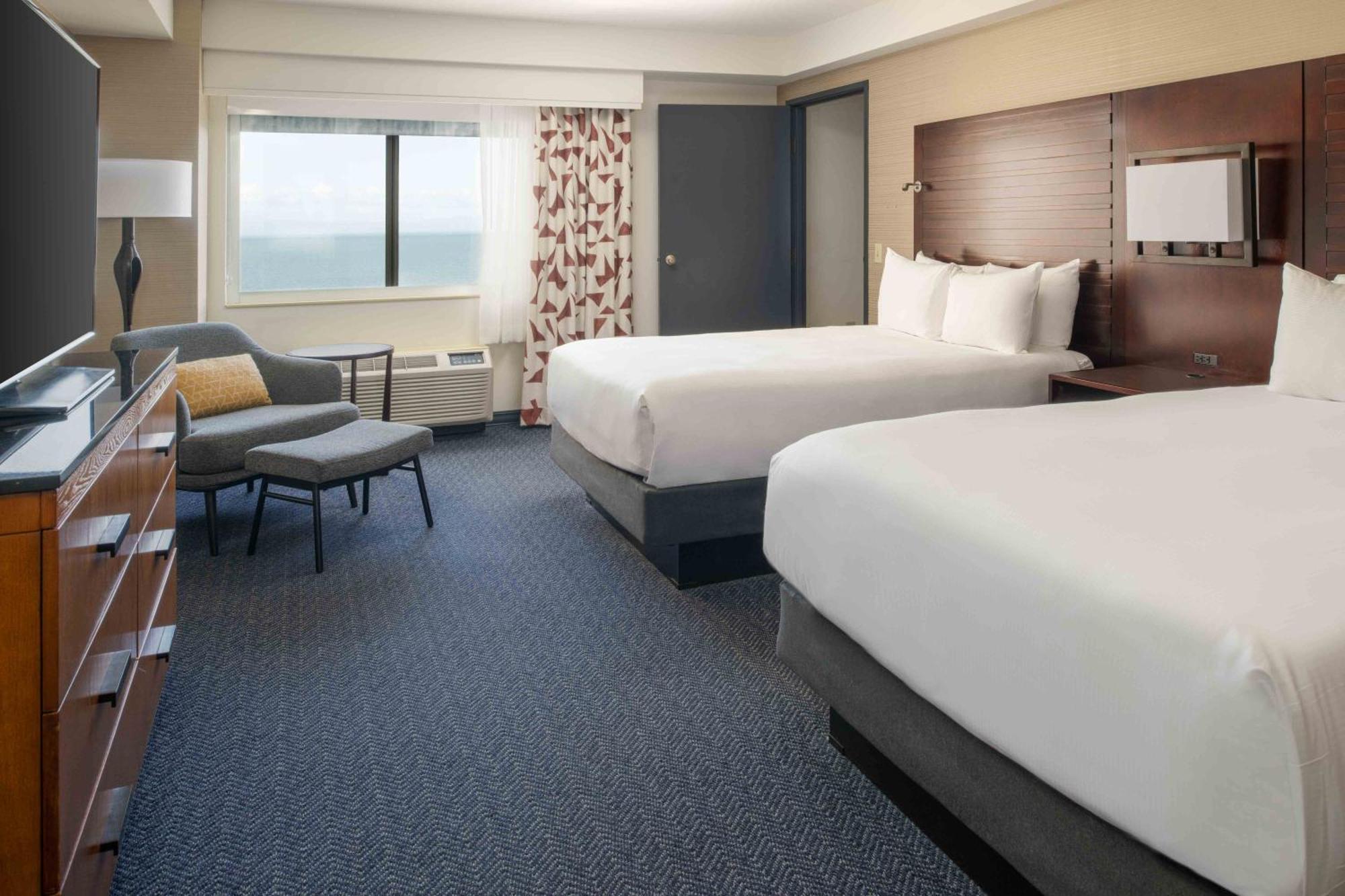 מלון ברלינגיים Doubletree By Hilton San Francisco Airport מראה חיצוני תמונה