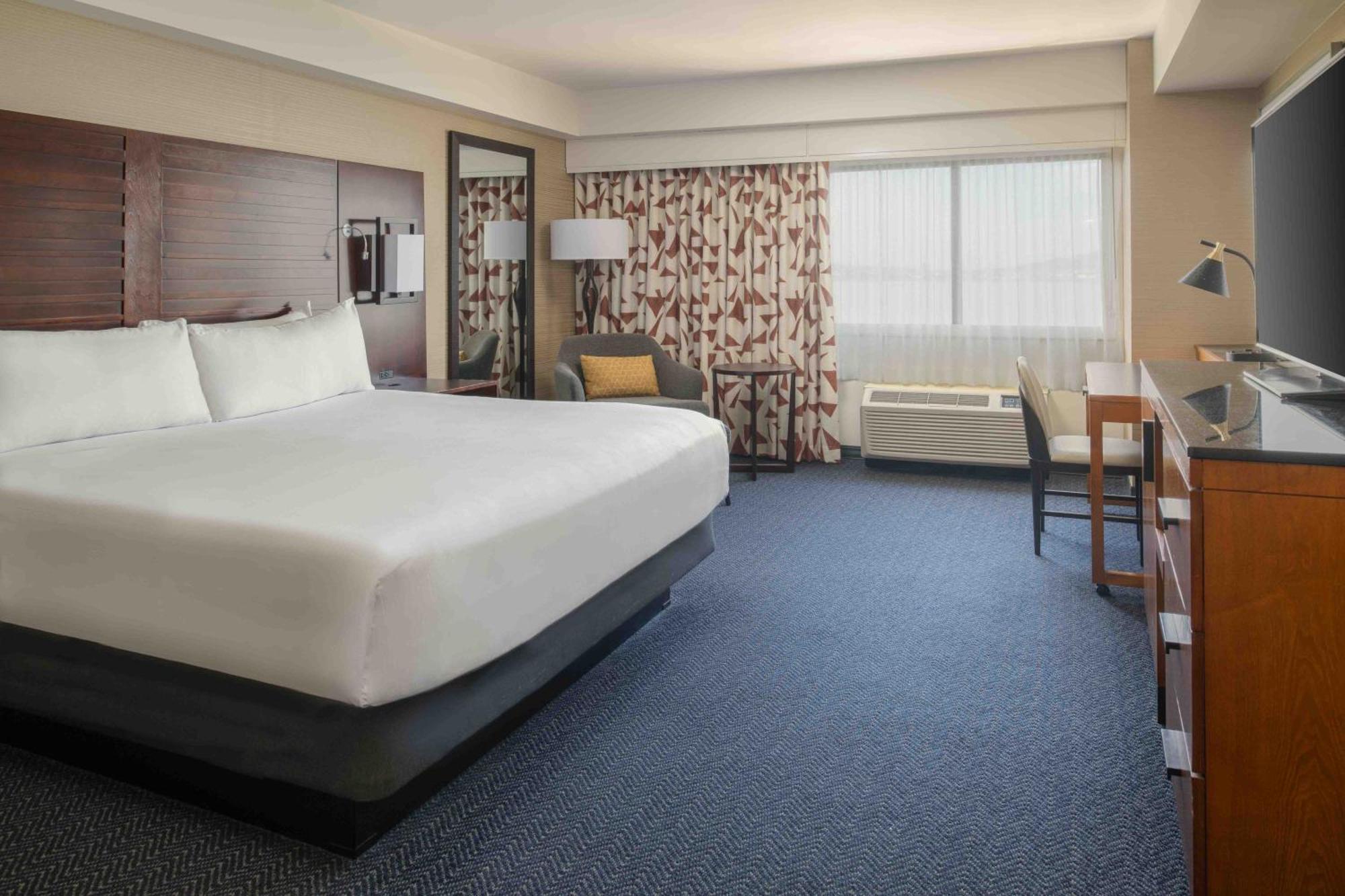 מלון ברלינגיים Doubletree By Hilton San Francisco Airport מראה חיצוני תמונה