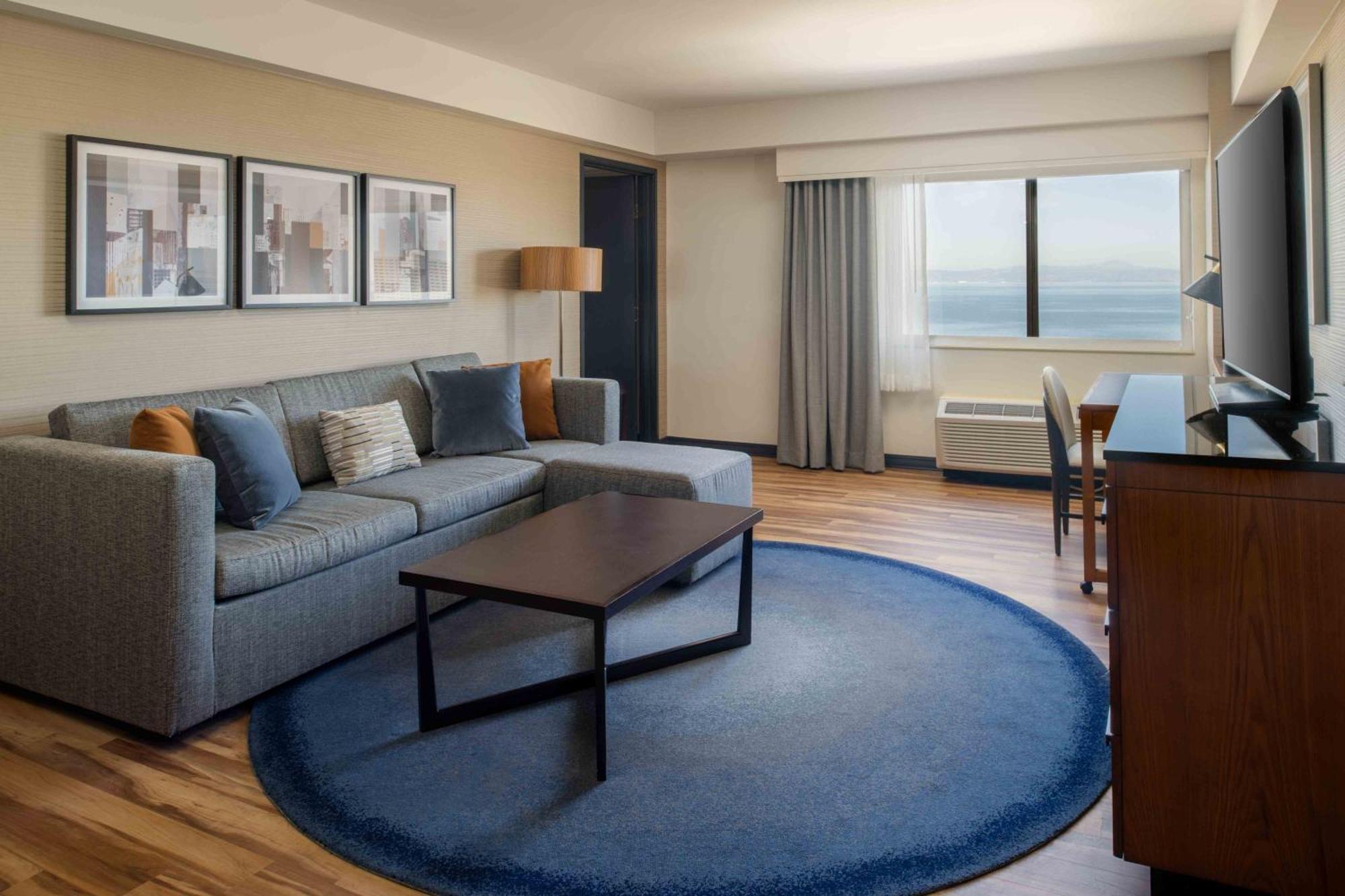 מלון ברלינגיים Doubletree By Hilton San Francisco Airport מראה חיצוני תמונה