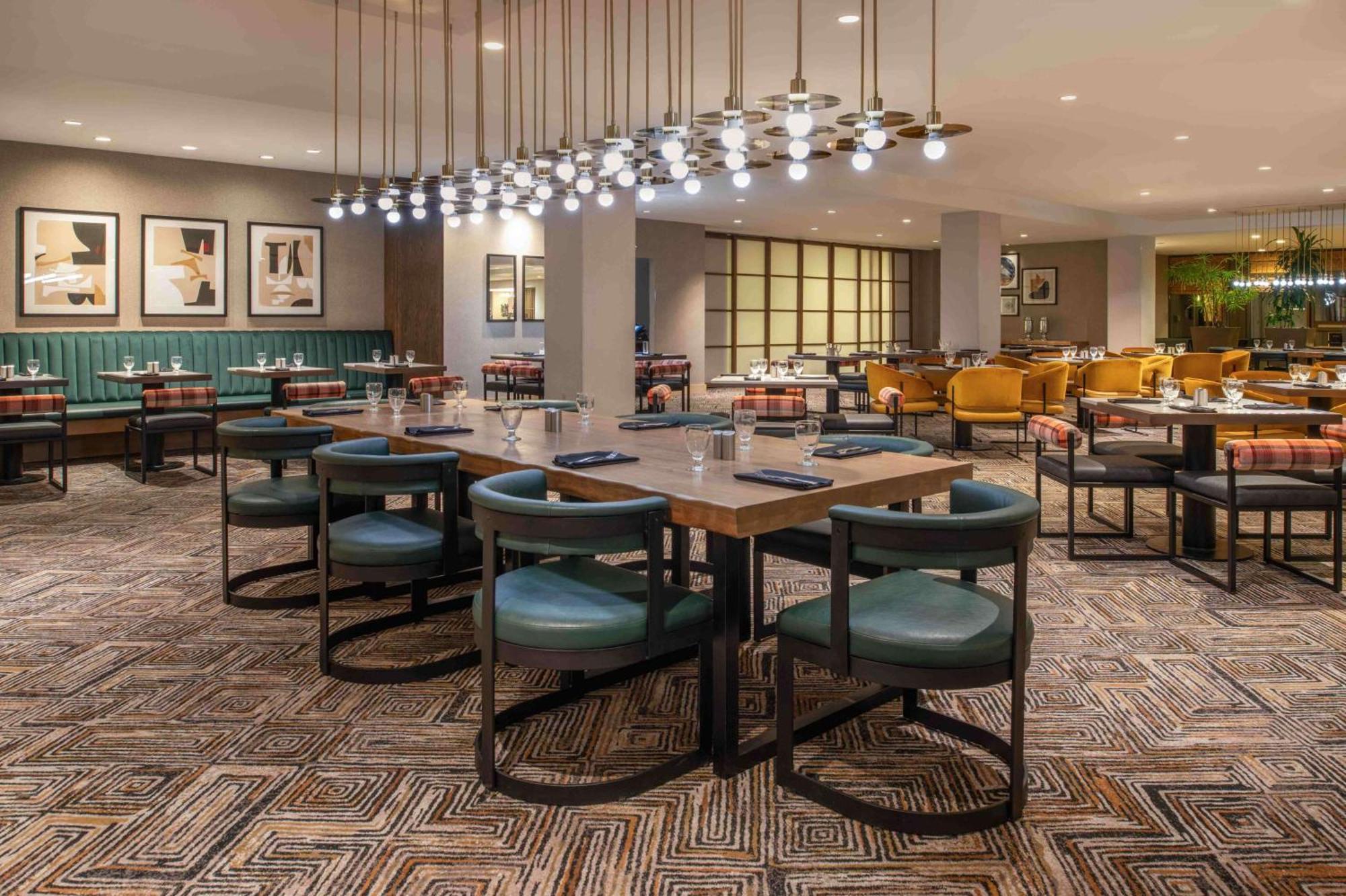 מלון ברלינגיים Doubletree By Hilton San Francisco Airport מראה חיצוני תמונה